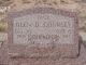 Olen David Coursey (1908-1967) (Pyote Cemetery - Pyote, Ward County, Texas, USA) - Head