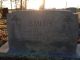 JHS gravestone